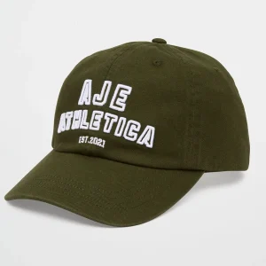 Online Aje ATHLETICA Soft Stacked Sports Cap 901 Khaki/White