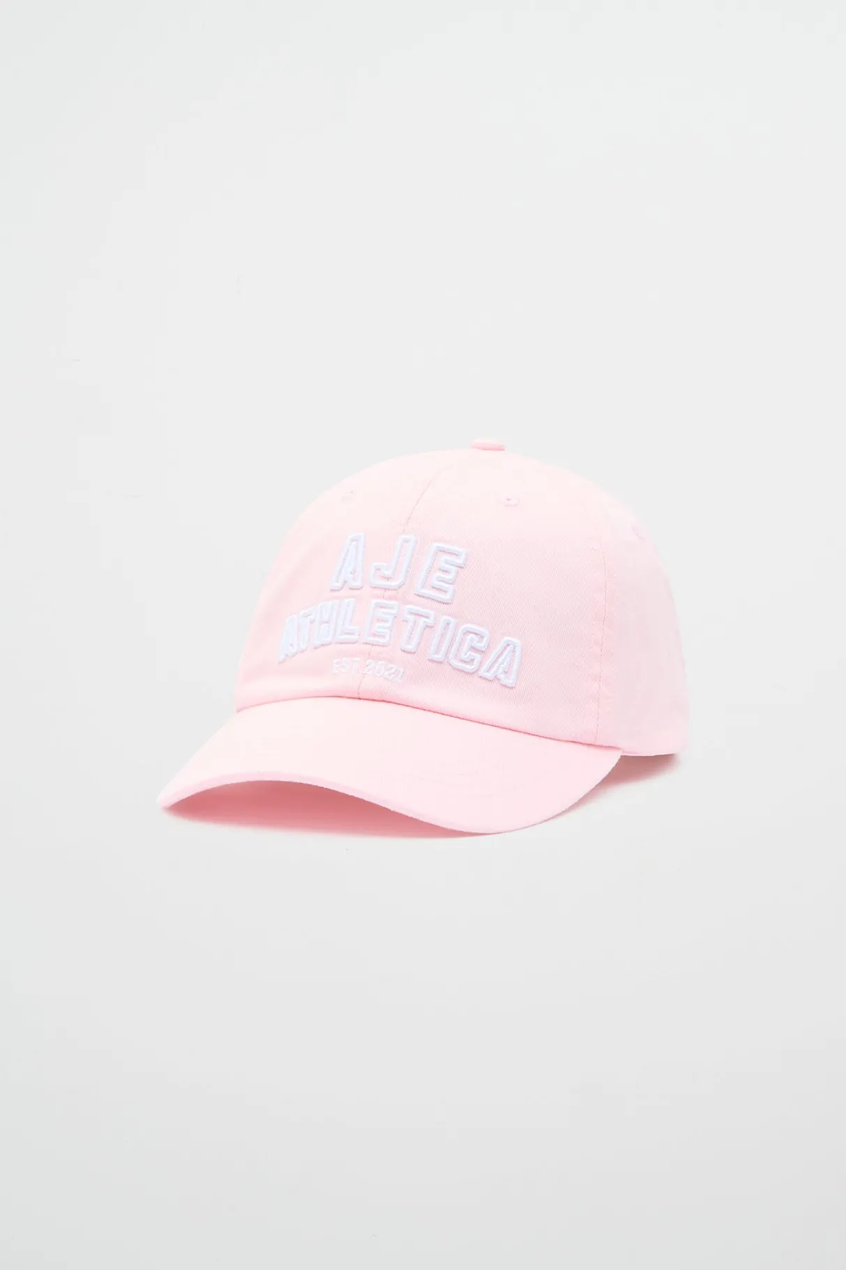 soft_stacked_sports_cap__1.webp Clearance Aje ATHLETICA Soft Stacked Sports Cap 901 Icy Pink/White