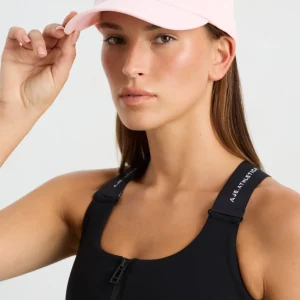 Clearance Aje ATHLETICA Soft Stacked Sports Cap 901 Icy Pink/White