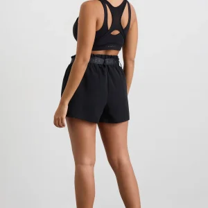 Flash Sale Aje ATHLETICA Spiderback Logo Mesh Bra 369 Black