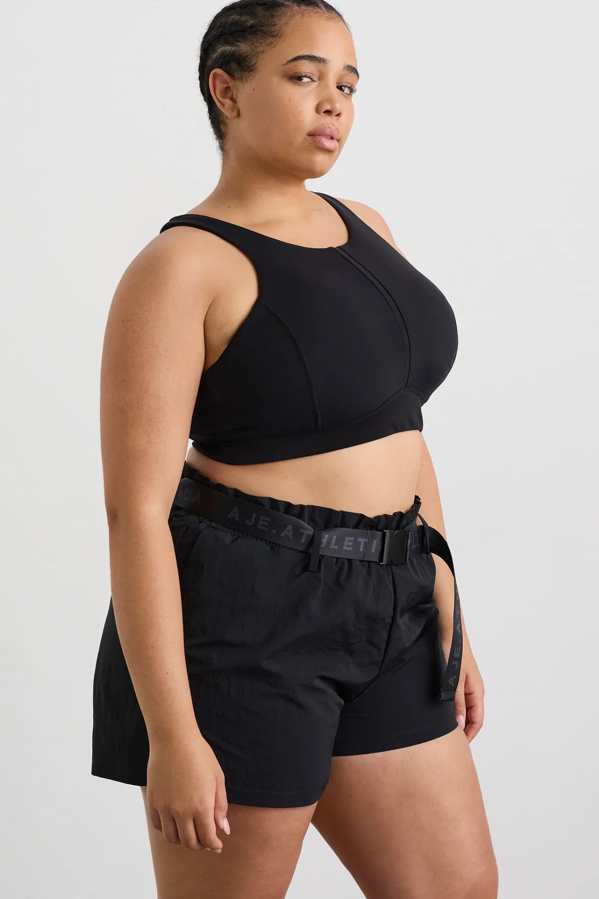 spiderback_logo_mesh_bra__12.webp Flash Sale Aje ATHLETICA Spiderback Logo Mesh Bra 369 Black