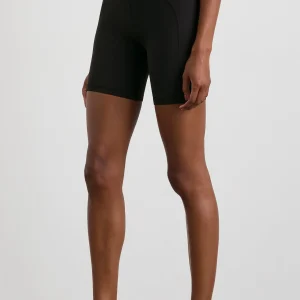 Discount Aje ATHLETICA Spliced Bike Short 633 Black Limestone Beige