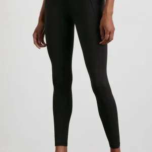 Clearance Aje ATHLETICA Spliced Legging 237 Black Limestone Beige