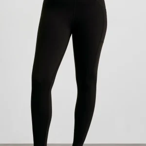 Clearance Aje ATHLETICA Spliced Legging 237 Black Limestone Beige