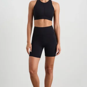 Online Aje ATHLETICA Spliced Mesh Bike Shorts 636 Black