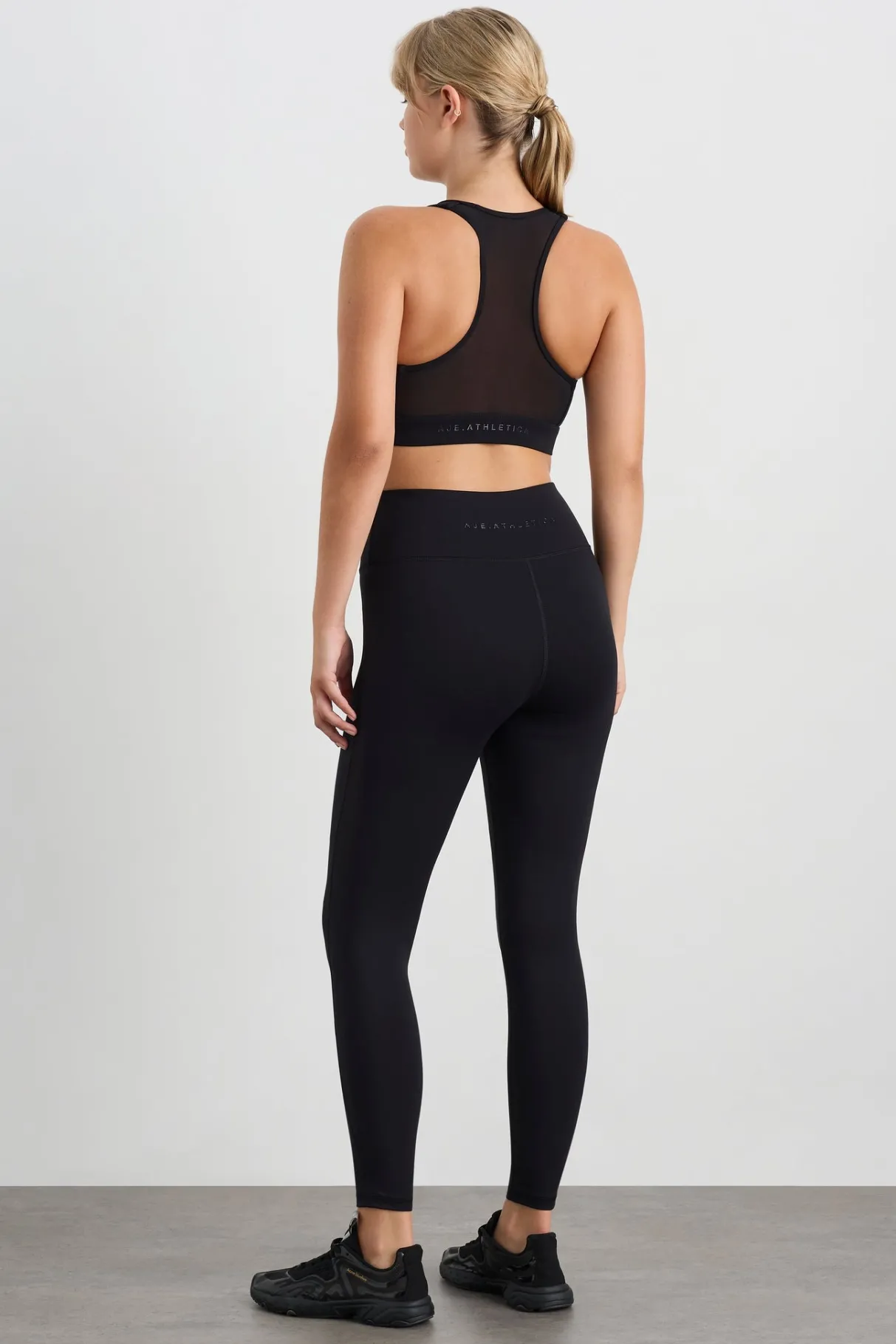 spliced_mesh_legging__10.webp Clearance Aje ATHLETICA Spliced Mesh Legging 242 Black