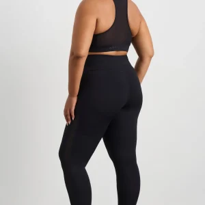 Clearance Aje ATHLETICA Spliced Mesh Legging 242 Black