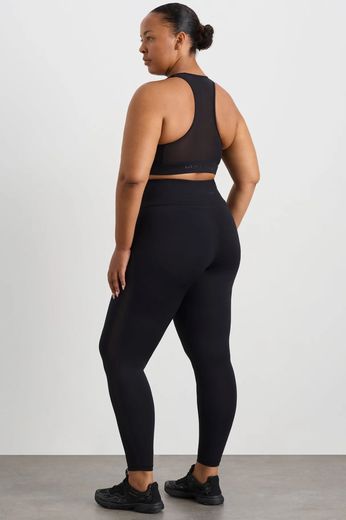 spliced_mesh_legging__15.webp Clearance Aje ATHLETICA Spliced Mesh Legging 242 Black