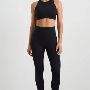 Clearance Aje ATHLETICA Spliced Mesh Legging 242 Black