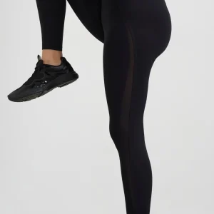 Clearance Aje ATHLETICA Spliced Mesh Legging 242 Black
