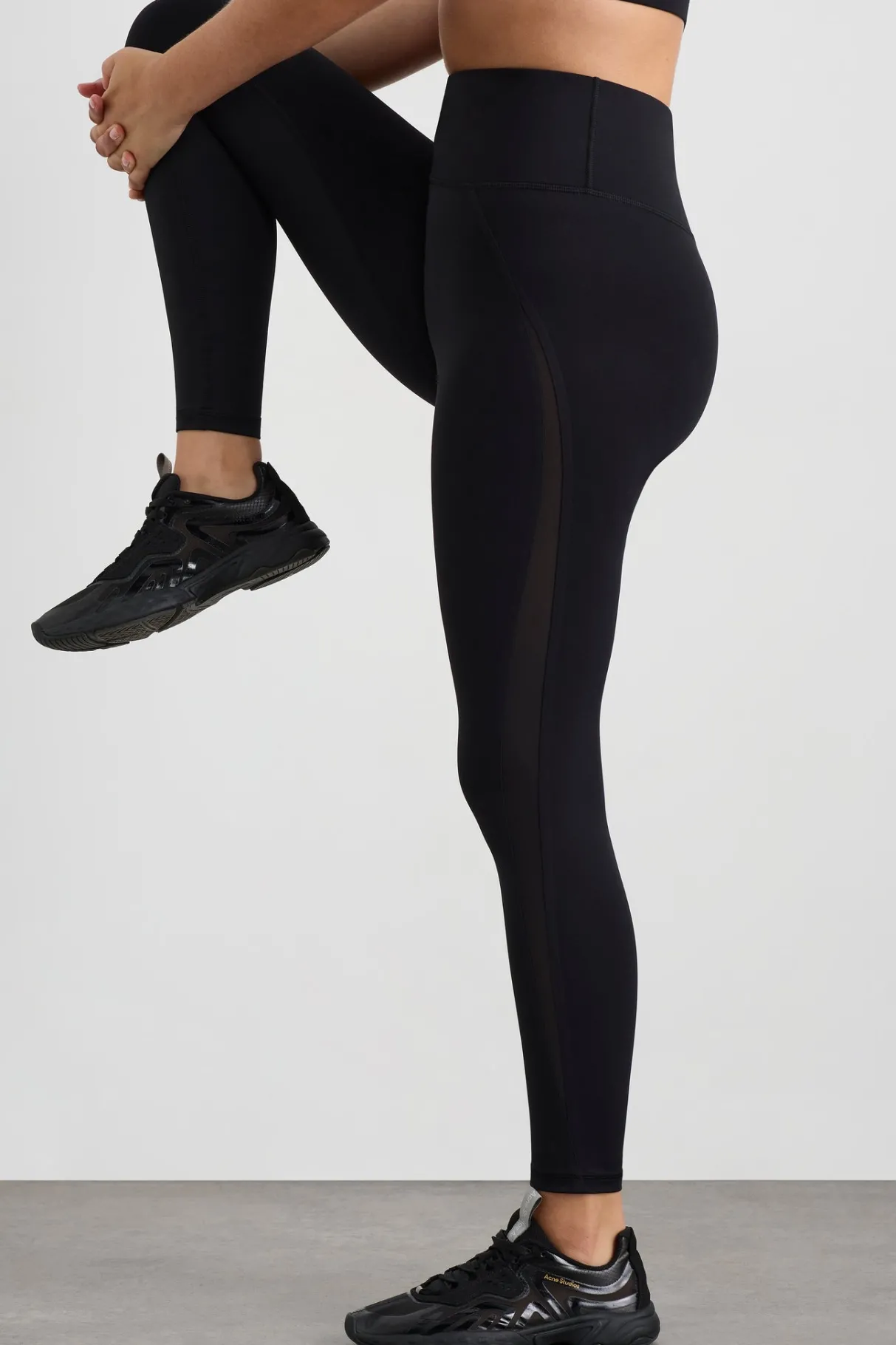 spliced_mesh_legging__6.webp Clearance Aje ATHLETICA Spliced Mesh Legging 242 Black