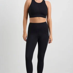 Clearance Aje ATHLETICA Spliced Mesh Legging 242 Black