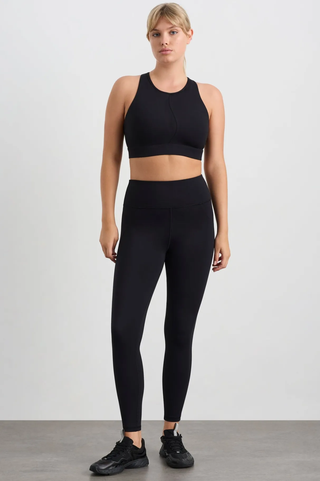 spliced_mesh_legging__7.webp Clearance Aje ATHLETICA Spliced Mesh Legging 242 Black