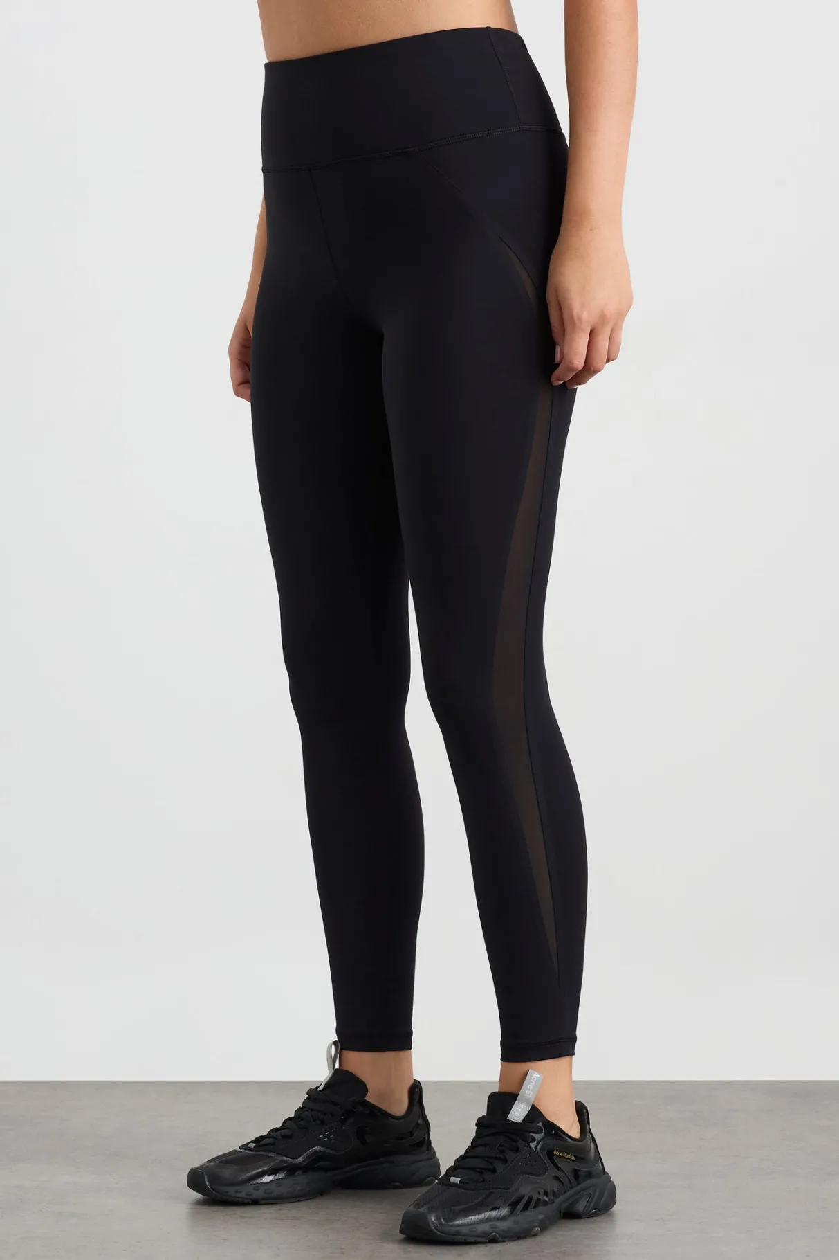 spliced_mesh_legging__8.webp Clearance Aje ATHLETICA Spliced Mesh Legging 242 Black