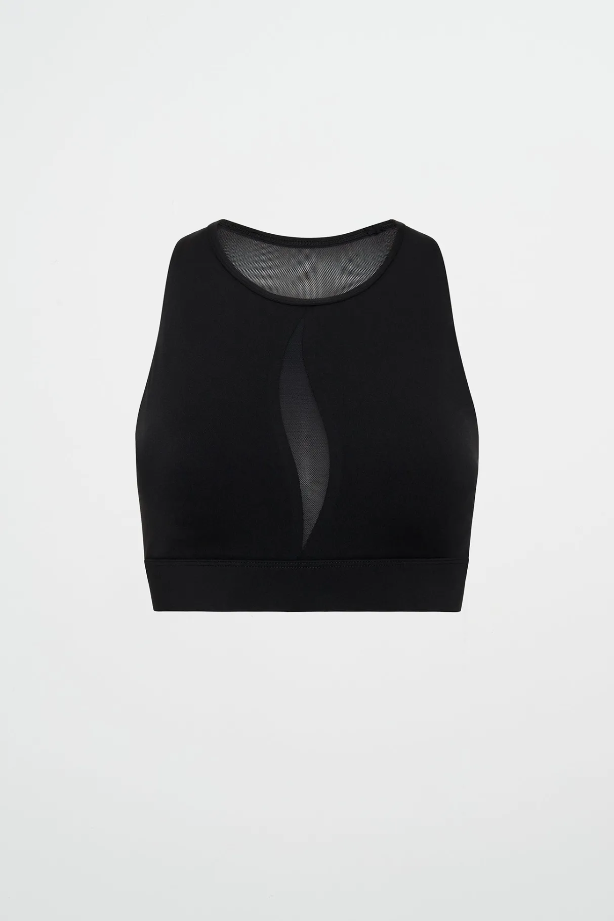 spliced_mesh_sports_bra__1.webp Discount Aje ATHLETICA Spliced Mesh Sports Bra 370 Black