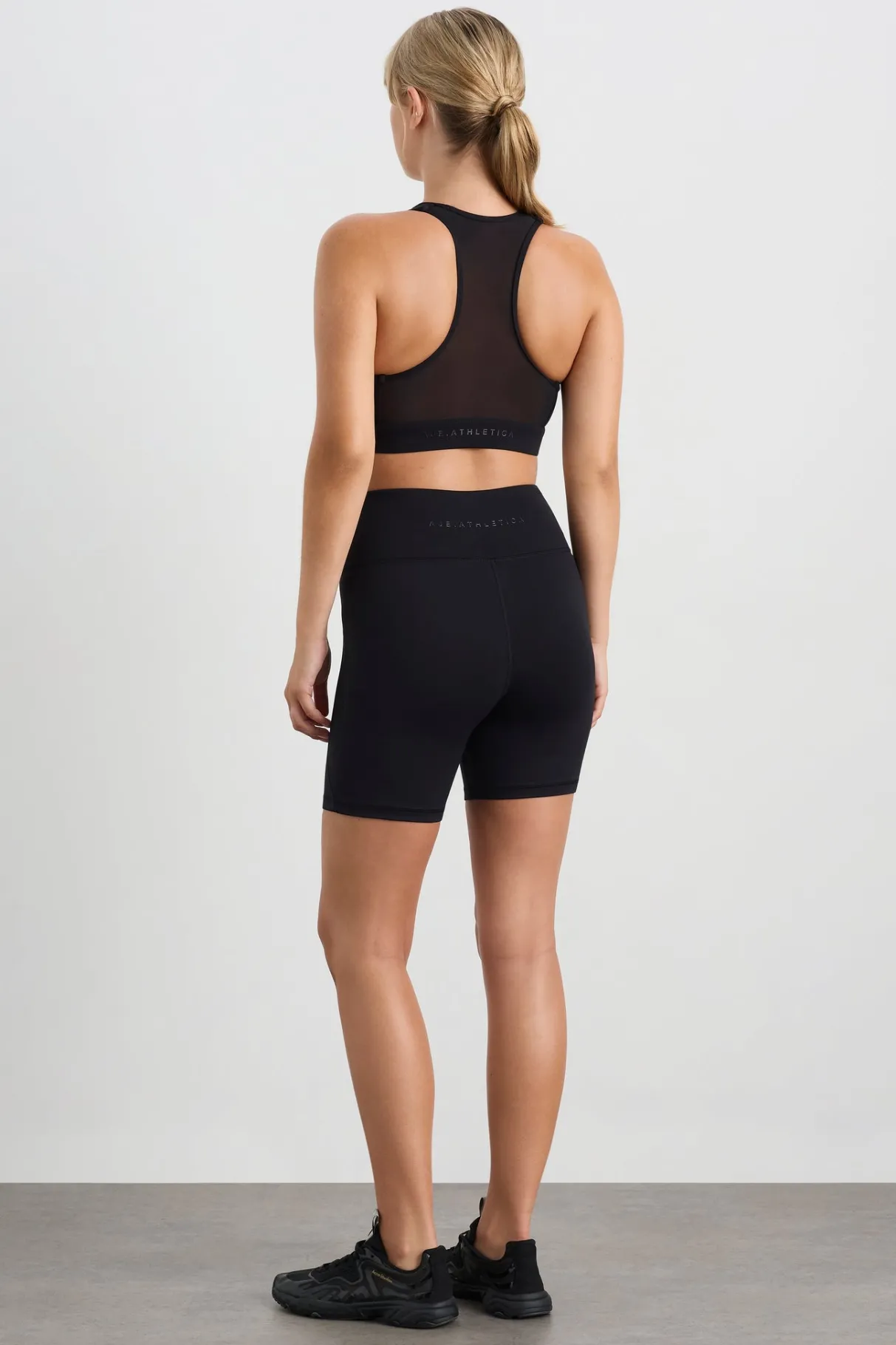 spliced_mesh_sports_bra__10.webp Discount Aje ATHLETICA Spliced Mesh Sports Bra 370 Black