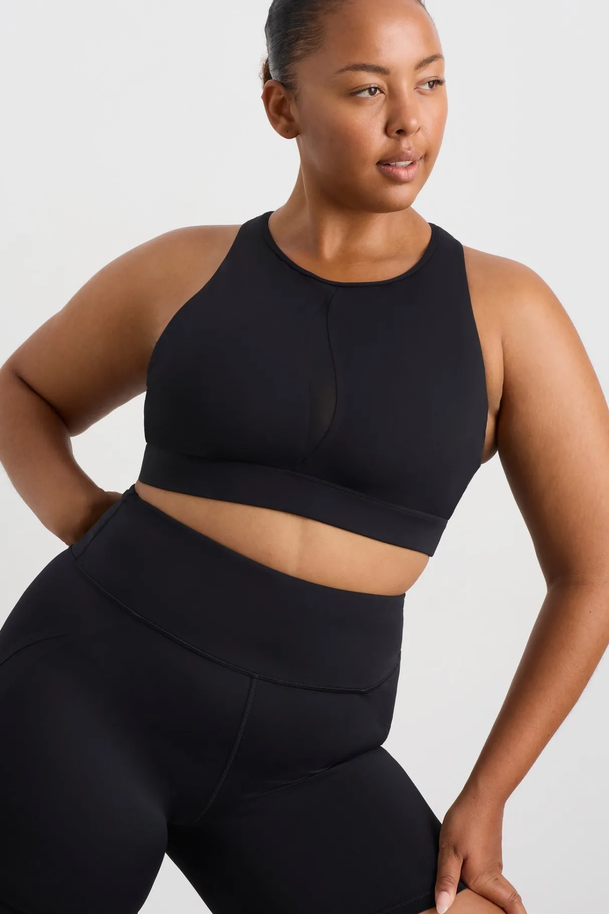 spliced_mesh_sports_bra__14.webp Discount Aje ATHLETICA Spliced Mesh Sports Bra 370 Black