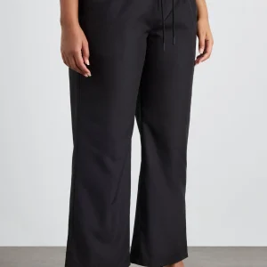 Hot Aje ATHLETICA Split Back Relaxed Pant 516 Black