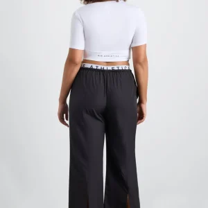 Hot Aje ATHLETICA Split Back Relaxed Pant 516 Black