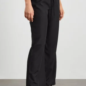 Hot Aje ATHLETICA Split Back Relaxed Pant 516 Black