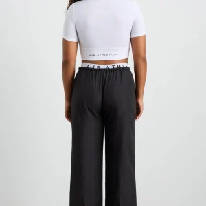 Hot Aje ATHLETICA Split Back Relaxed Pant 516 Black