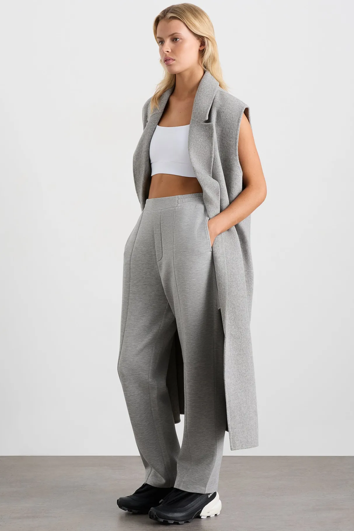 split_back_sleeveless_coat__3.webp Clearance Aje ATHLETICA Split Back Sleeveless Coat 760 Grey Marle
