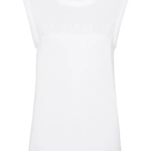Shop Aje ATHLETICA Split Back Tank 111 White/White