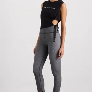 Store Aje ATHLETICA Split Hem Leggings 205 Herringbone Print