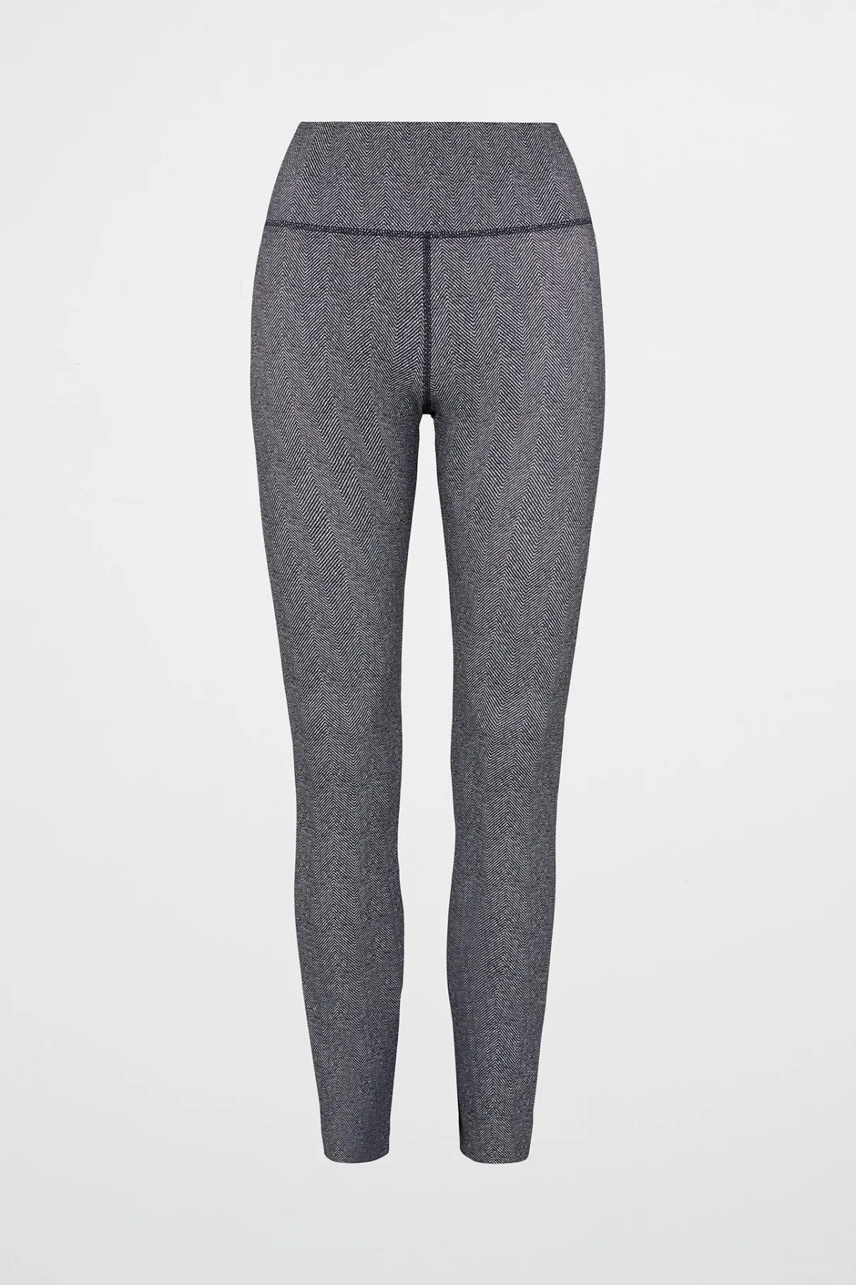 split_hem_leggings__1.webp Store Aje ATHLETICA Split Hem Leggings 205 Herringbone Print