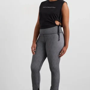 Store Aje ATHLETICA Split Hem Leggings 205 Herringbone Print