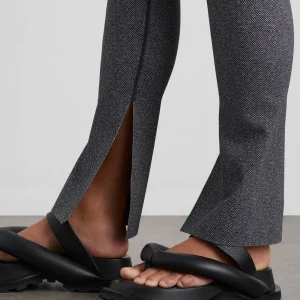 Store Aje ATHLETICA Split Hem Leggings 205 Herringbone Print