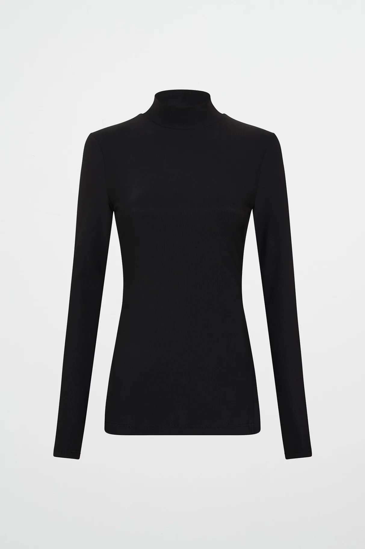 split_hem_mock_top__1-1.webp Flash Sale Aje ATHLETICA Split Hem Mock Top 434 Black