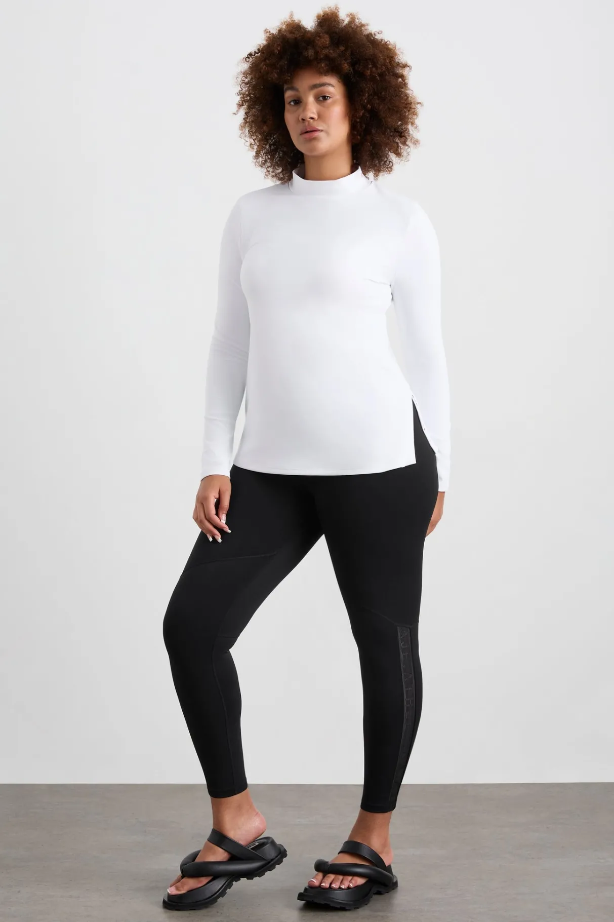 split_hem_mock_top__10.webp New Aje ATHLETICA Split Hem Mock Top 434 White