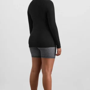 Flash Sale Aje ATHLETICA Split Hem Mock Top 434 Black