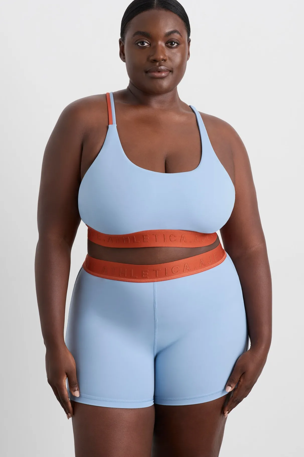 split_strap_logo_bra__12.webp Hot Aje ATHLETICA Split Strap Logo Bra 366 Steel Blue Copper Orange