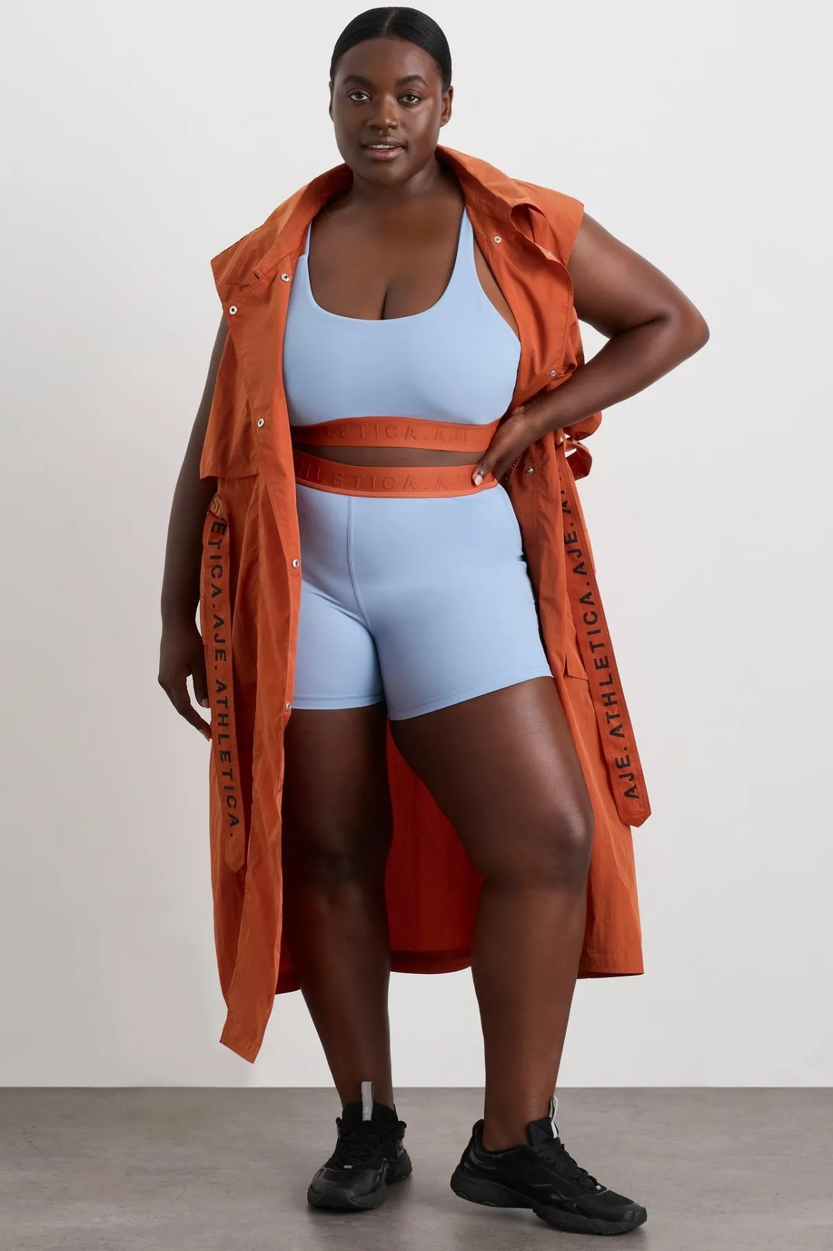 split_strap_logo_bra__17.webp Hot Aje ATHLETICA Split Strap Logo Bra 366 Steel Blue Copper Orange