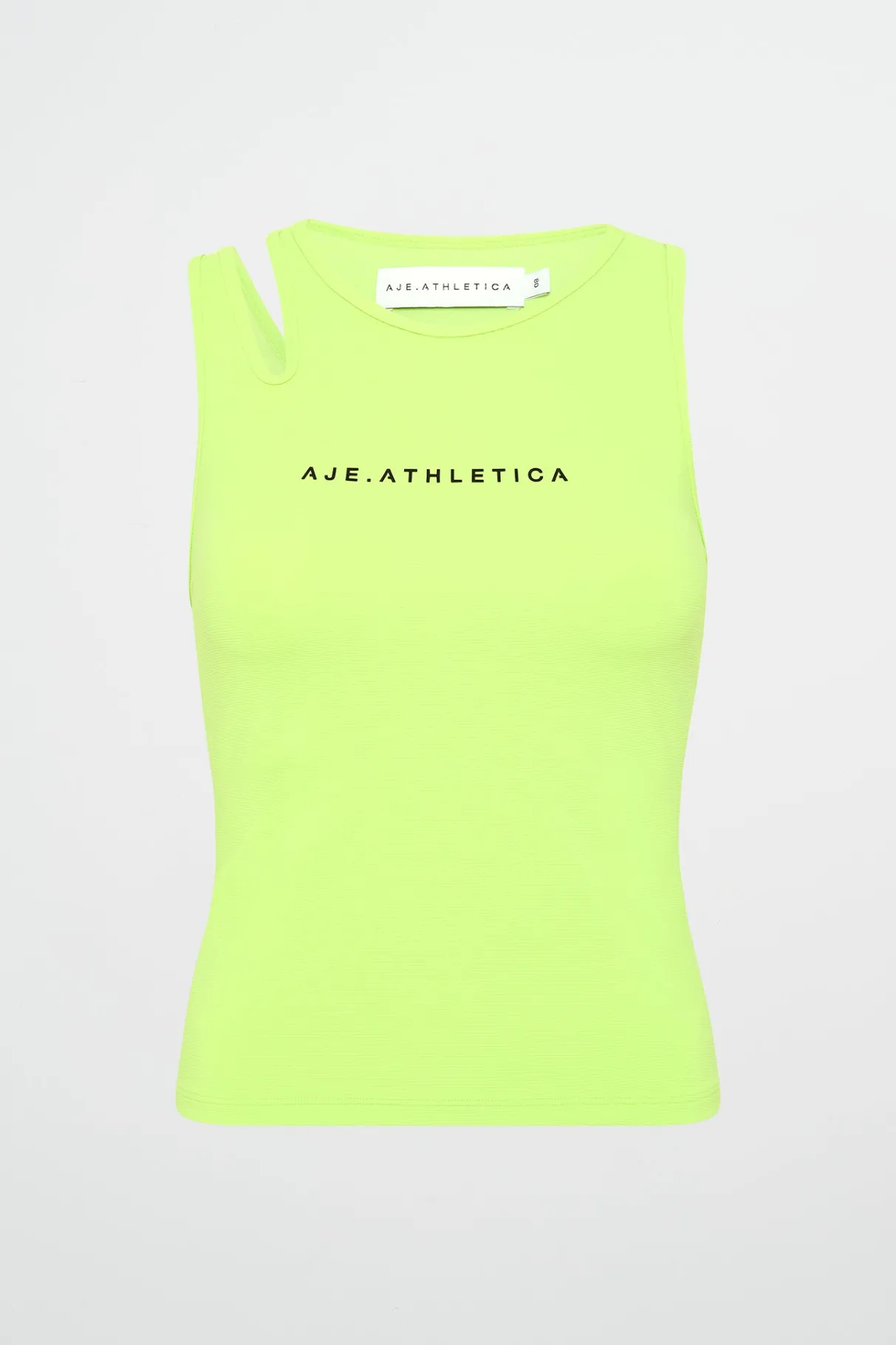 split_strap_tank__1.webp Outlet Aje ATHLETICA Split Strap Tank 147 Lime Green