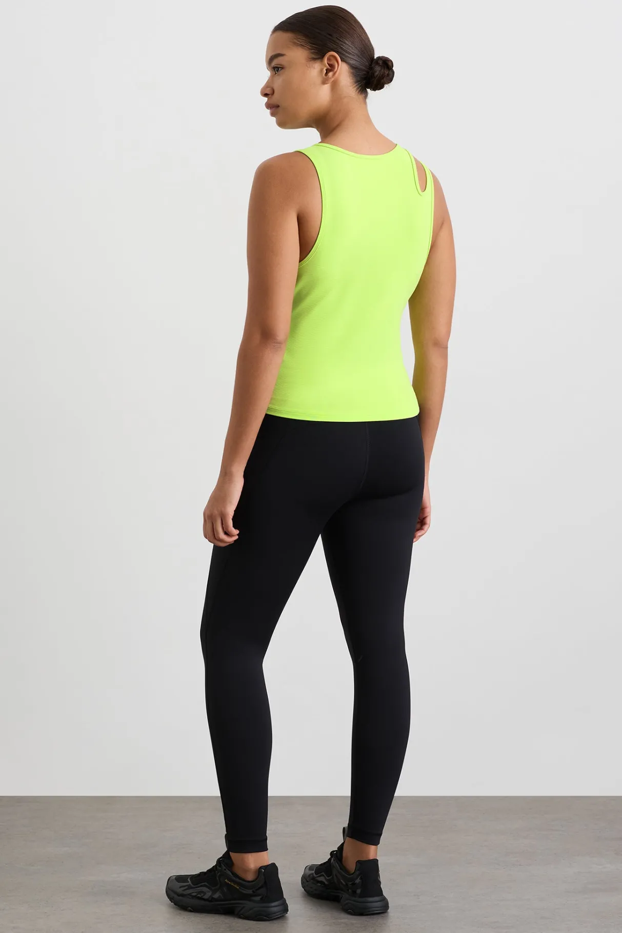 split_strap_tank__10.webp Outlet Aje ATHLETICA Split Strap Tank 147 Lime Green