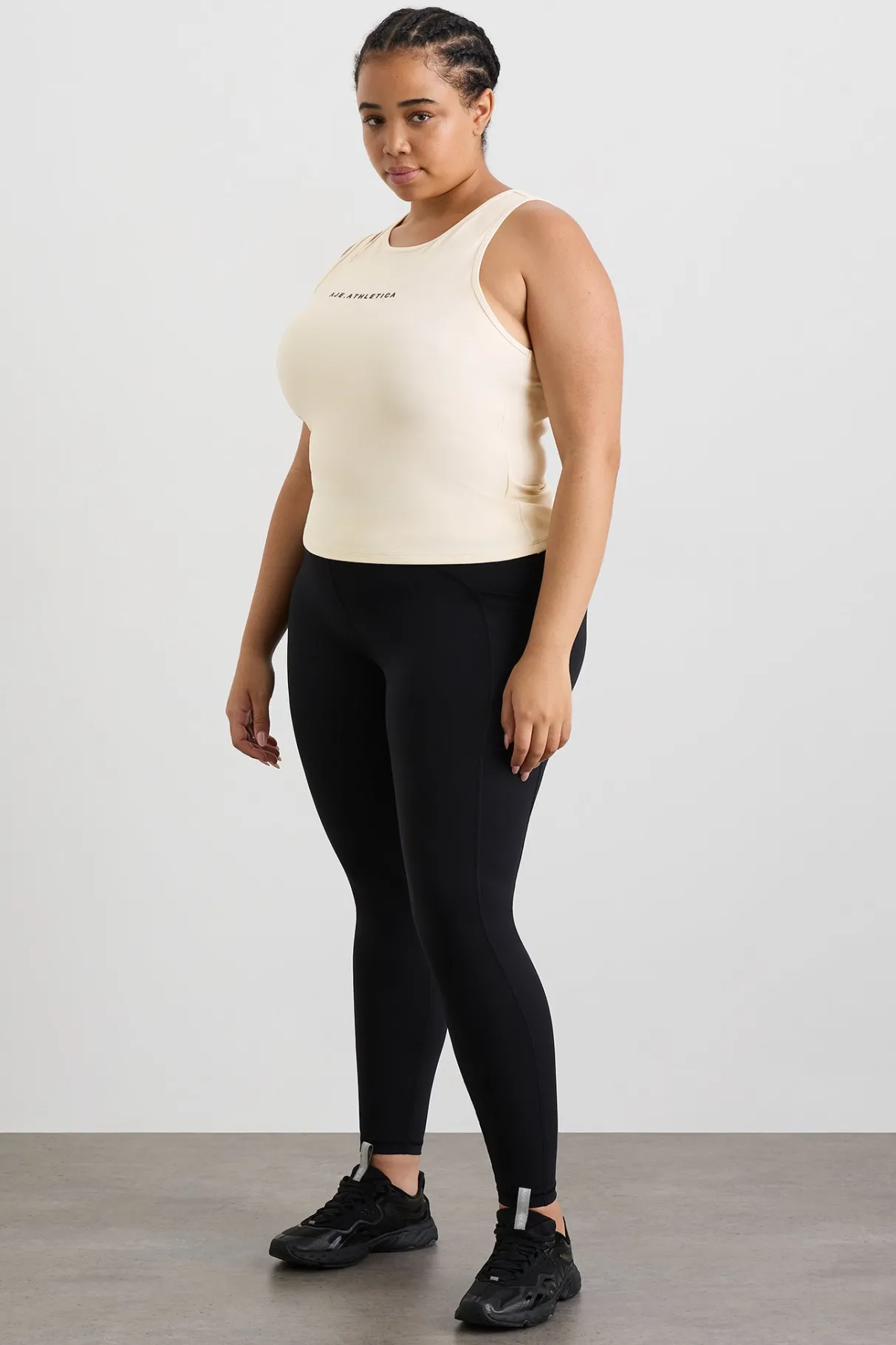 split_strap_tank__12-1.webp New Aje ATHLETICA Split Strap Tank 147 Limestone Beige