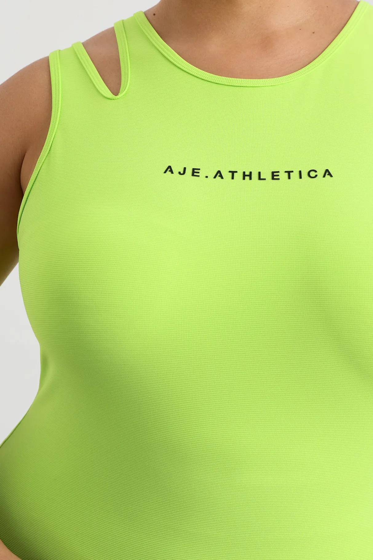 split_strap_tank__13.webp Outlet Aje ATHLETICA Split Strap Tank 147 Lime Green