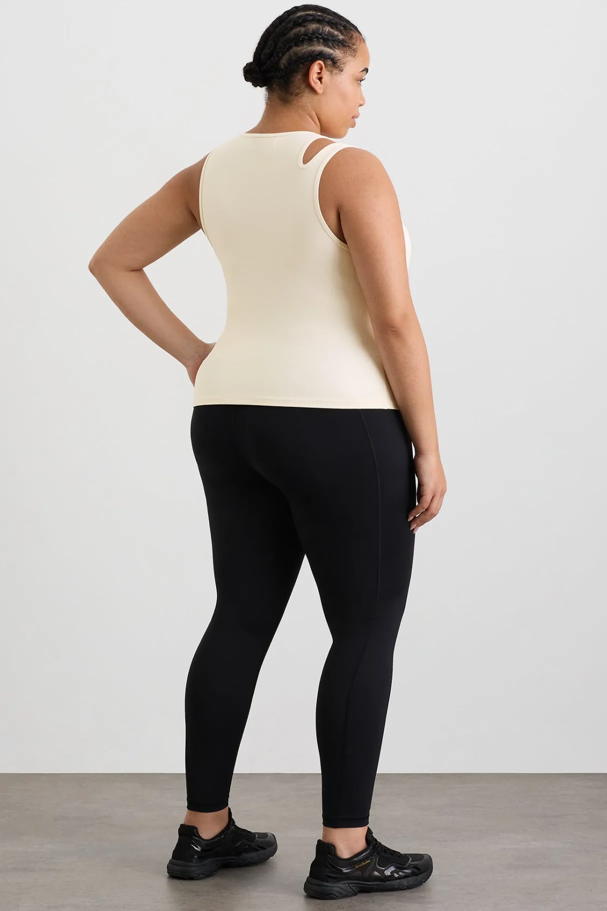 split_strap_tank__15-1.webp New Aje ATHLETICA Split Strap Tank 147 Limestone Beige