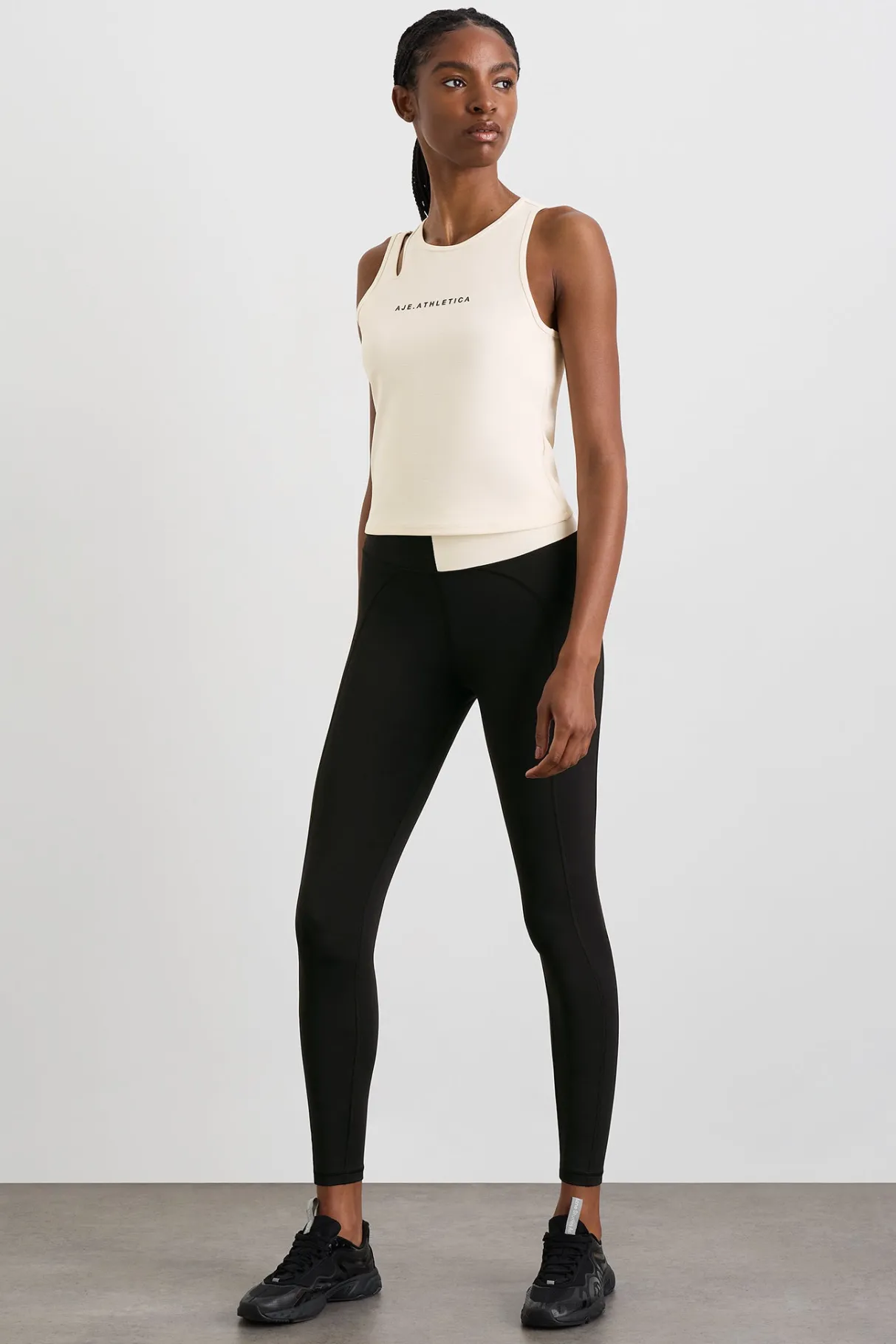 split_strap_tank__2-1.webp New Aje ATHLETICA Split Strap Tank 147 Limestone Beige