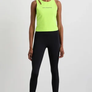 Outlet Aje ATHLETICA Split Strap Tank 147 Lime Green