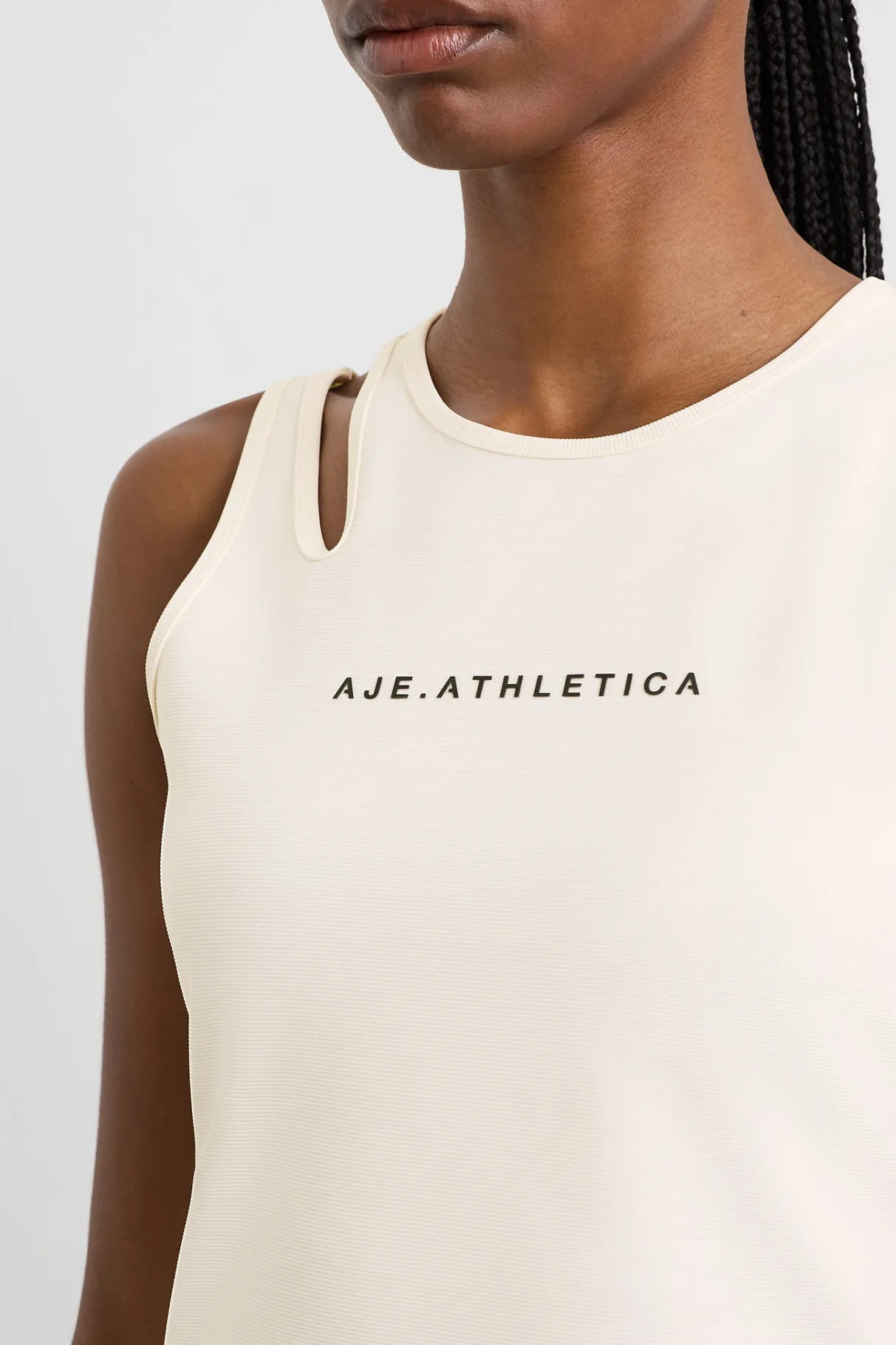 split_strap_tank__3-1.webp New Aje ATHLETICA Split Strap Tank 147 Limestone Beige