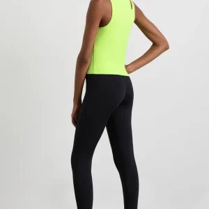 Outlet Aje ATHLETICA Split Strap Tank 147 Lime Green
