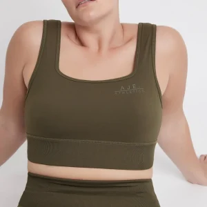 Shop Aje ATHLETICA Sports Bra 023 Khaki