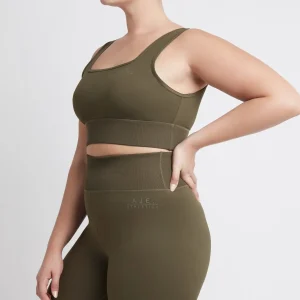 Shop Aje ATHLETICA Sports Bra 023 Khaki