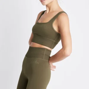 Shop Aje ATHLETICA Sports Bra 023 Khaki