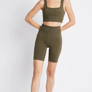 Shop Aje ATHLETICA Sports Bra 023 Khaki