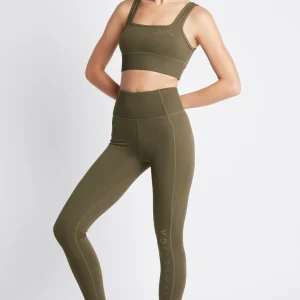 Shop Aje ATHLETICA Sports Bra 023 Khaki